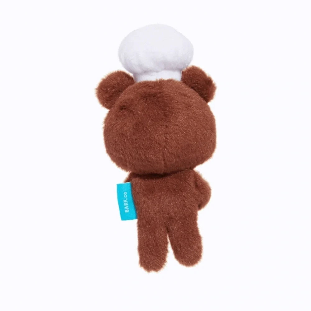 Bark Teddy Baker Dog Toy NWT
